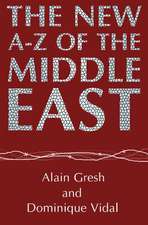 The New A-Z of the Middle East