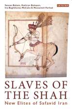 Slaves of the Shah: New Elites of Safavid Iran