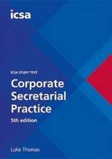 CORPORATE SECRETARIAL PRACTICE 5E