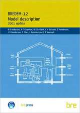 Bredem-12 Model Description