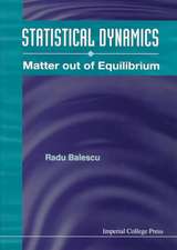 Statistical Dynamics