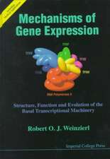 Mechanisms of Gene Expression