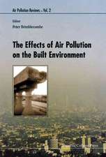 Effects of Air Pollution on the Built En