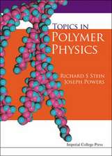 Topics in Polymer Physics