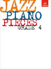 Jazz Piano Pieces, Grade 4