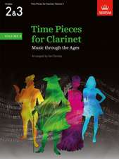 Time Pieces for Clarinet, Volume 2: Music through the Ages in 3 Volumes