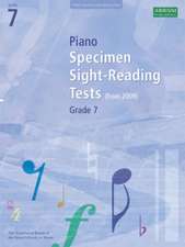 Piano Specimen Sight-Reading Tests, Grade 7