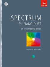 Spectrum for Piano Duet