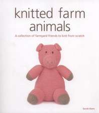 Knitted Farm Animals