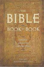 The Bible Book by Book