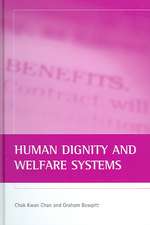 Human dignity and welfare systems