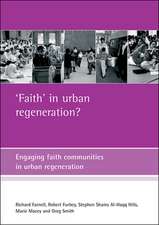 ′Faith′ in urban regeneration? – Engaging faith communities in urban regeneration