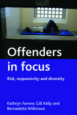 Offenders in focus – Risk, responsivity and divers ity