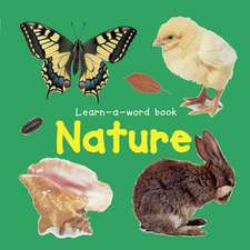 Learn-A-Word Book: Nature