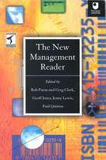 The New Management Reader