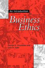 An Introduction to Business Ethics