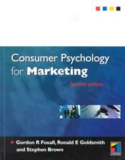 CONSUMER PSYCHOLOGY FOR MARKET