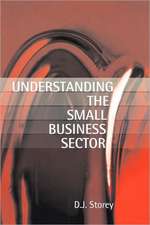 Understanding the Small Business Sector