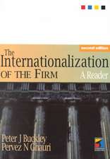 The Internationalization of the Firm