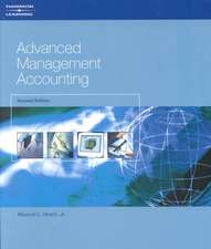 Advanced Management Accounting