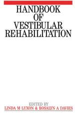 Handbook of Vestibular Rehabilitation