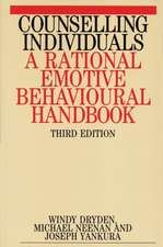 Counselling Individuals – A Rational Emotive Behavioral Handbook 3e