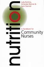 Nutrition – A Handbook for Community Nurses