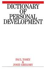 Dictionary of Personal Development