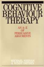Cognitive Behaviour Therapy