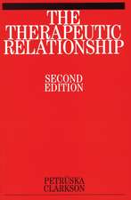 The Therapeutic Relationship 2e