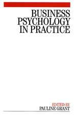 Business Psychology in Practice