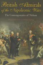 British Admirals of the Napoleonic Wars