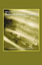 What Works in Reducing Domestic Violence? a Comprehensive Guide for Professionals