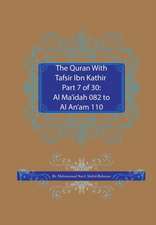 The Quran With Tafsir Ibn Kathir Part 7 of 30