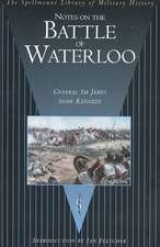 NOTES ON THE BATTLE OF WATERLO