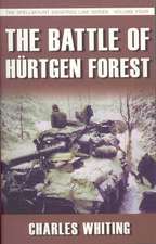 The Battle of Hurtgen Forest