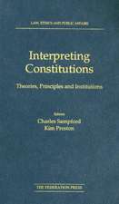 Interpreting Constitutions