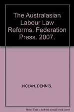 The Australasian Labour Law Reforms