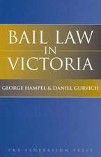 Bail Law in Victoria