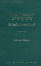 Government Contracts: Federal, State and Local