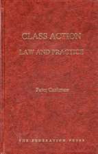 Cashman, P: Class Action Law and Practice