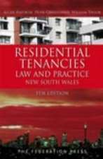 Residential Tenancies Law and Practice