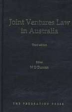 Joint Ventures Law in Australia