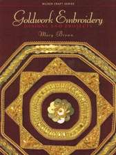 Goldwork Embroidery: Designs and Projects