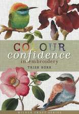 Colour Confidence in Embroidery