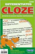 Differentiated Cloze