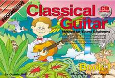 Progressive Classical Guitar Method for Young Beginners -- Book 1