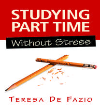 Studying Part Time Without Stress