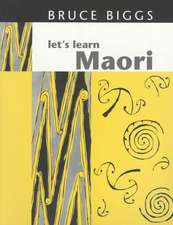 Let's Learn Maori