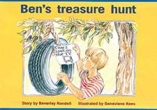 Ben's Treasure Hunt PM Red Set 3